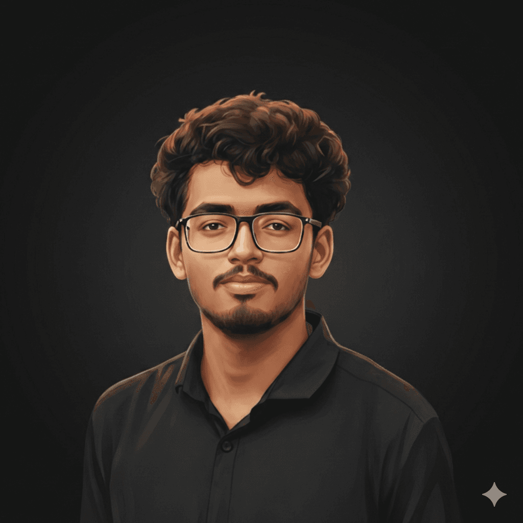 Portrait of Manoj Ganesan, Software Engineer known as 0xEcho